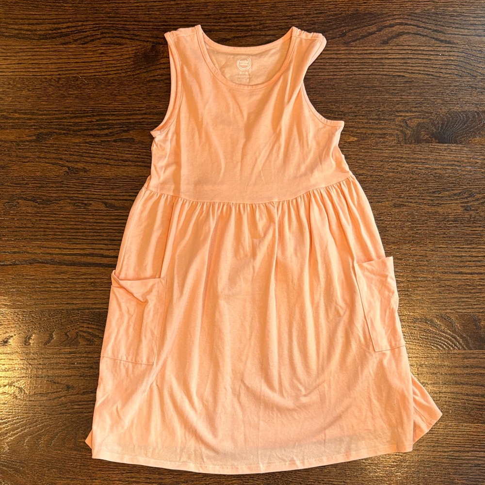 Kids Wonder Nation Peach Dress
